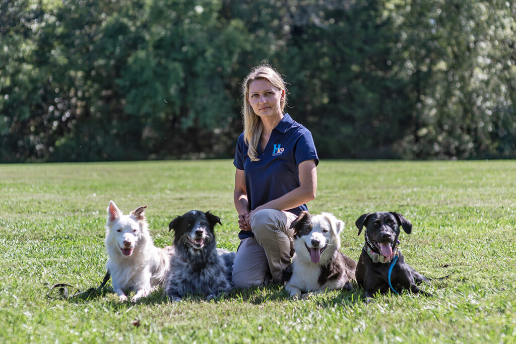 magdalena szymanksa school for dog trainers instructor