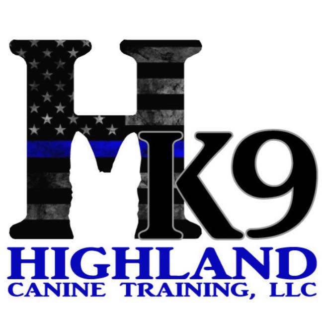 tactical police k9 training logo