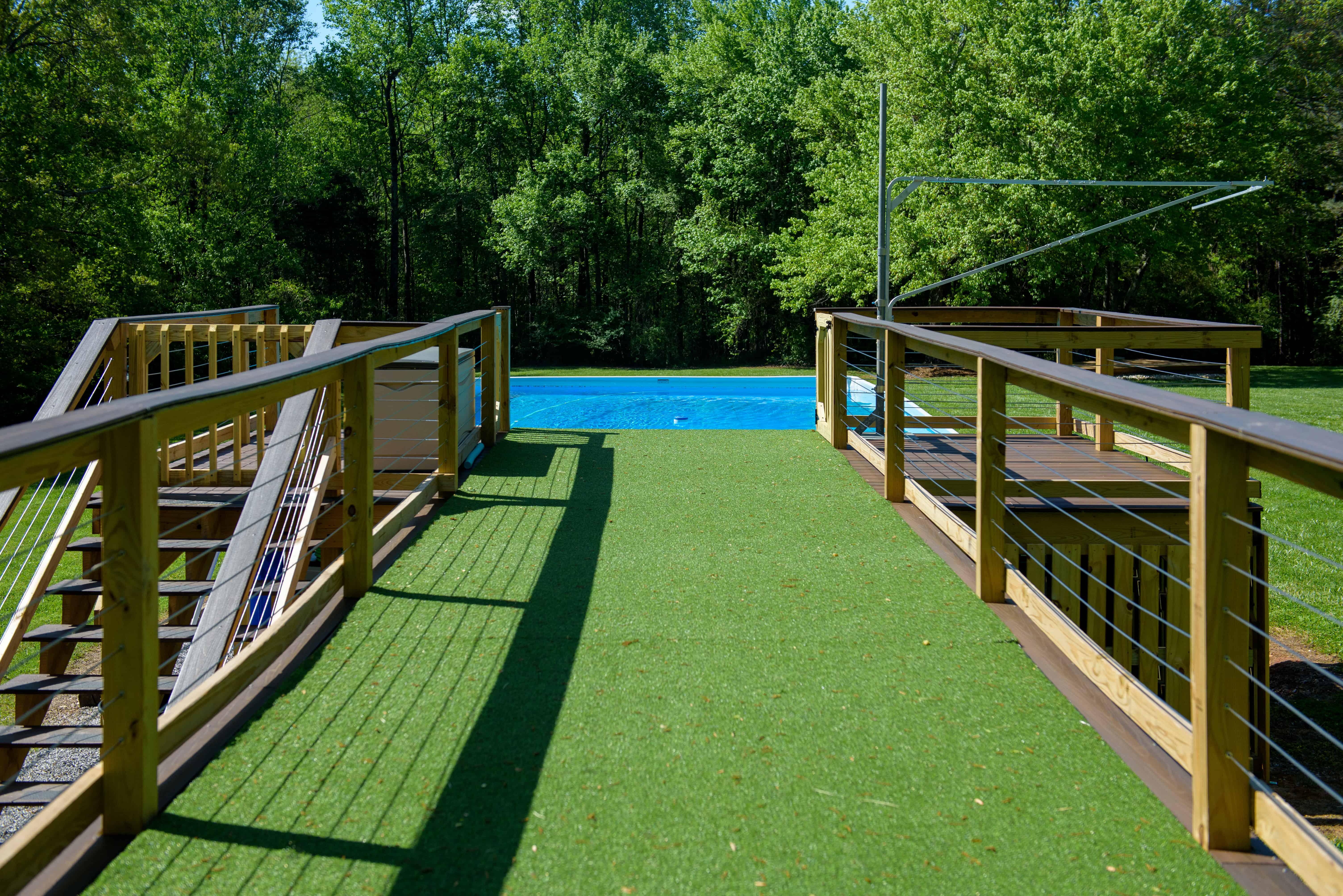 highland canine dock diving