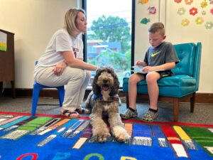 therapy dog school reading program