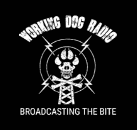 working dog radio logo