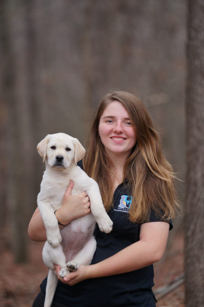 trinity rigoni service dog trainer