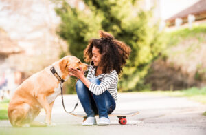 dogs who are fearful of kids
